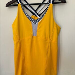 Lucky in Love Bright Yellow Top